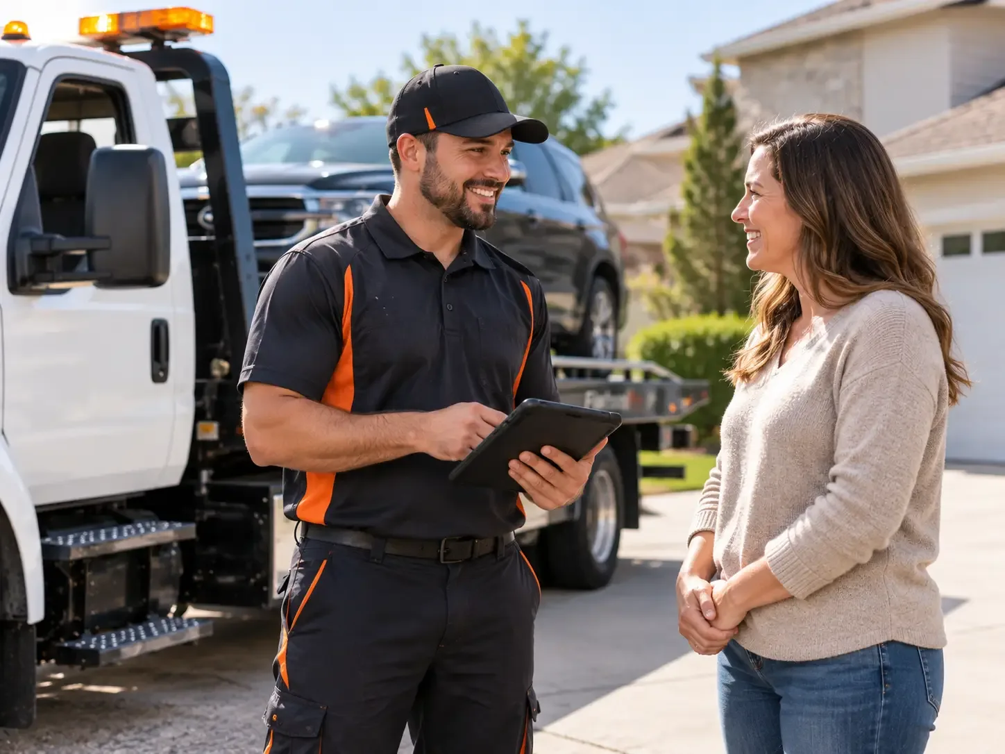 Flatbed Towing Rand, CO FAQs